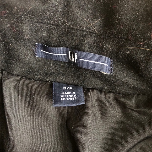 Sz s Gap long pea coat - Picture 2 of 3